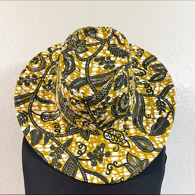 FLORAL GUCCI BONNET